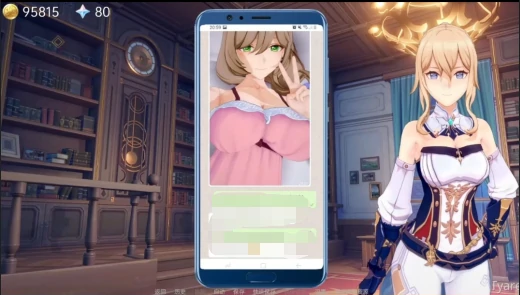 图片[2]-安卓+电脑版【欧美SLG汉化动态】原神可莉的恶作剧v1.16完结版+赠动漫-大壮游戏