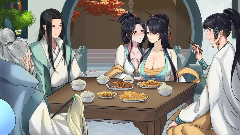 图片[2]-安卓+电脑【神作RPG/修仙/作弊】绯月仙行录v1.2933 官中+DLC 步-大壮游戏