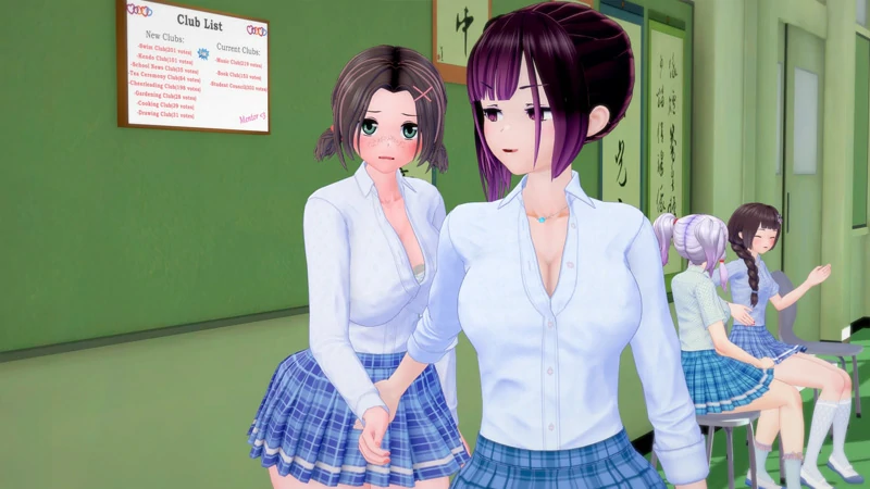 图片[7]-安卓+电脑【日系SLG3D动态】导师生活 Mentor Life v0.6 步-大壮游戏