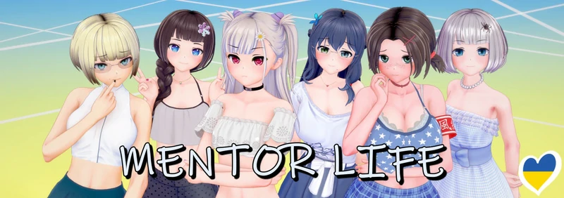 图片[1]-安卓+电脑【日系SLG3D动态】导师生活 Mentor Life v0.6 步-大壮游戏
