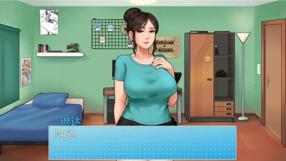 图片[2]-安卓+电脑【神作RPG_动态】家务 v1.15 作弊+25美元赞助CG 步-大壮游戏