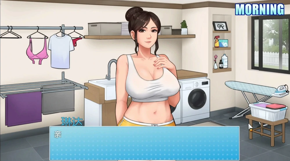 图片[6]-安卓+电脑【神作RPG_动态】家务 v1.15 作弊+25美元赞助CG 步-大壮游戏