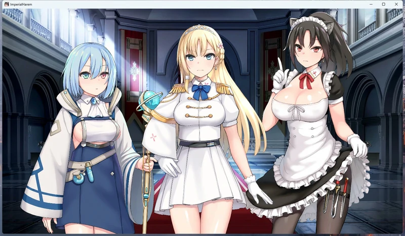 图片[2]-安卓+电脑【神作互动SLG/动态/全CV】帝国后宫 v1.31 DL官中+步兵补丁-大壮游戏