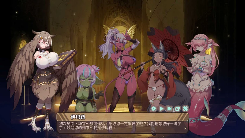 图片[3]-电脑版【塔防互动SLG/动态】伊甸守护者 步-大壮游戏