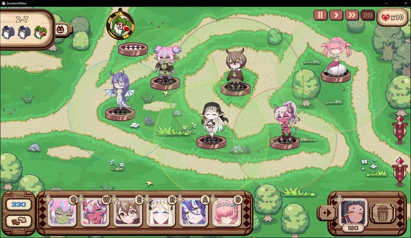 图片[4]-电脑版【塔防互动SLG/动态】伊甸守护者 步-大壮游戏