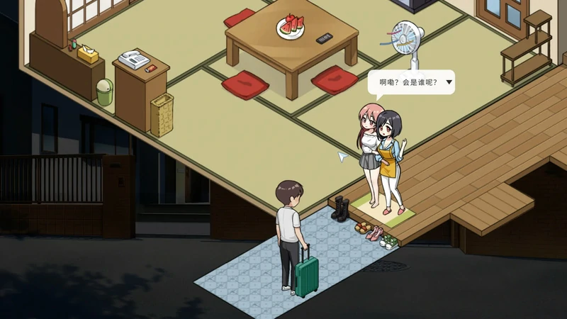 图片[6]-电脑版【神作互动SLG/动态】Inari v1.5.2+作弊 步-大壮游戏
