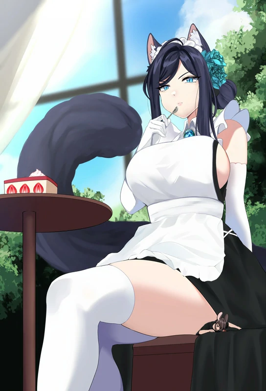 图片[7]-安卓+电脑【欧美SLG/动态】涅槃米糠猫女 v0.1.40步-大壮游戏