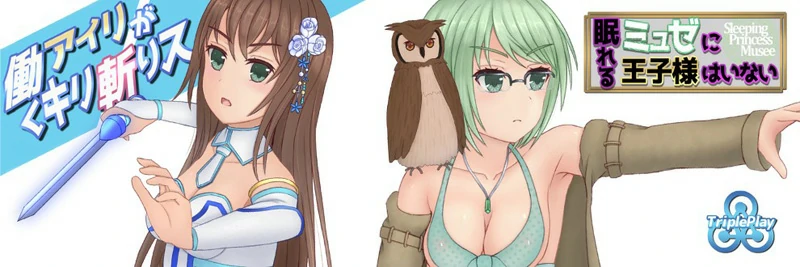 图片[2]-安卓+电脑【RPG日系】暴躁的砍王艾莉公主-大壮游戏