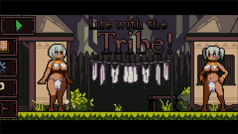 图片[9]-电脑版【像素 姐姐x正太 动态】Life with the tribe v1.0 步-大壮游戏
