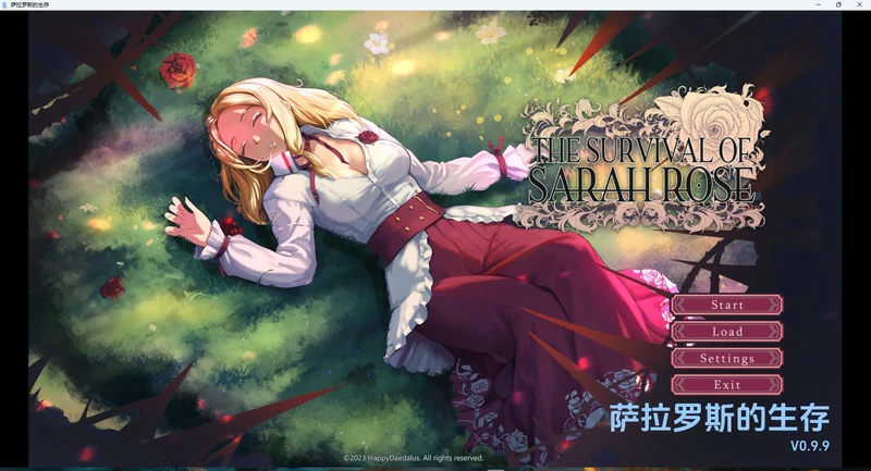 图片[9]-安卓+电脑【日系SLG/女同】莎拉罗斯的生存 v0.78步-大壮游戏