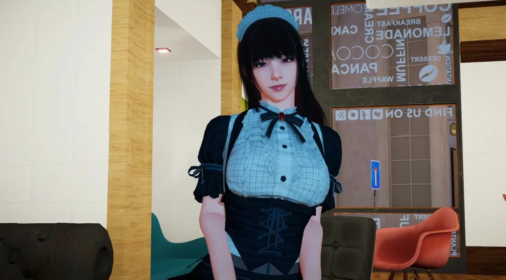 图片[1]-电脑版【3D/动态/CV】魅魔咖啡厅V2.1.1 步-大壮游戏