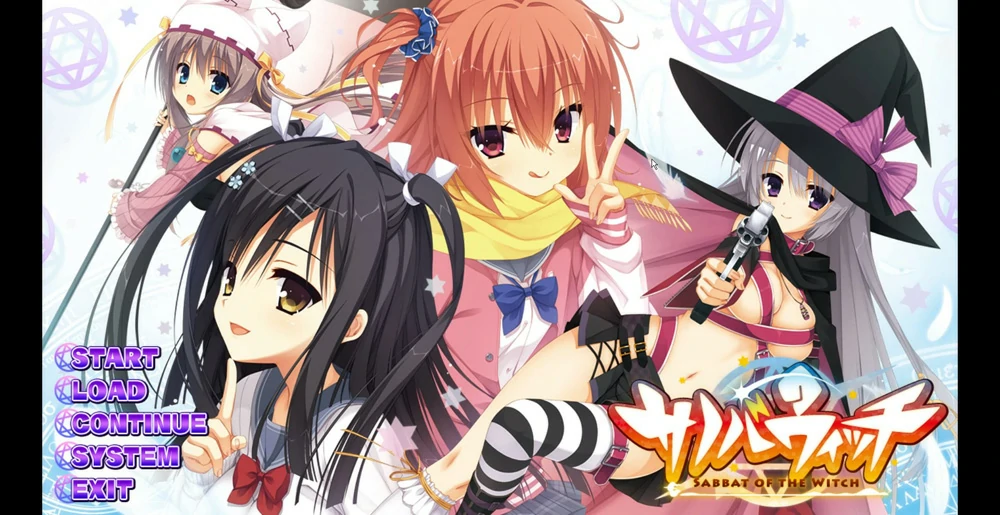 安卓+电脑【ADV汉化CV】魔女的夜宴 精翻完整汉化版 骑 ty模拟器玩-大壮游戏