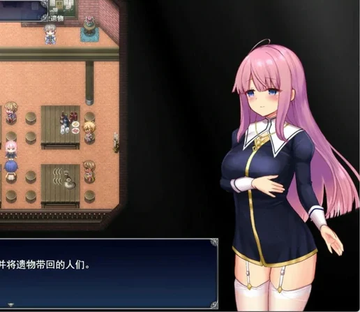 安卓+电脑【爆款RPG_动态】艾妮希雅与契约纹v1.02 官中步兵 joi模拟器玩-大壮游戏