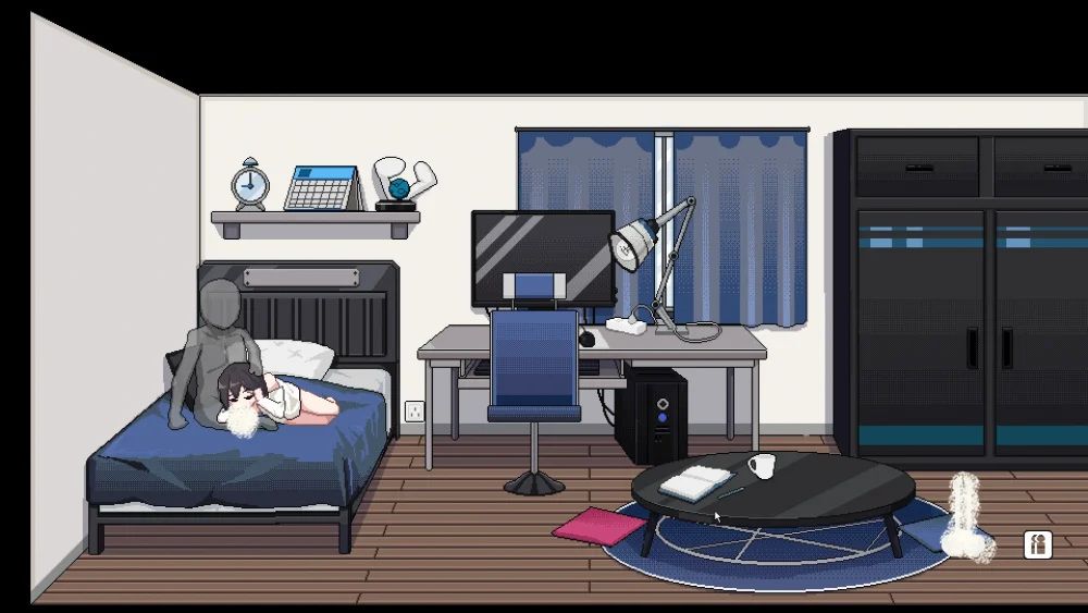 图片[28]-电脑版【像素ACT动态全CV】欠债我捡到了一个离家出走的JK V1.1 官中+存档 步-大壮游戏