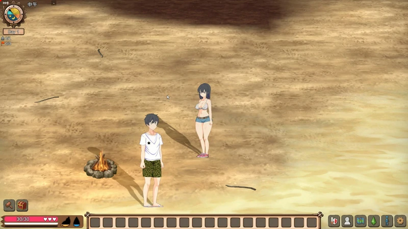 图片[5]-电脑版【ACT+SLG生存游戏全动态】疯狂岛Mad Islandv0.5.12.5 +DLC 步-大壮游戏