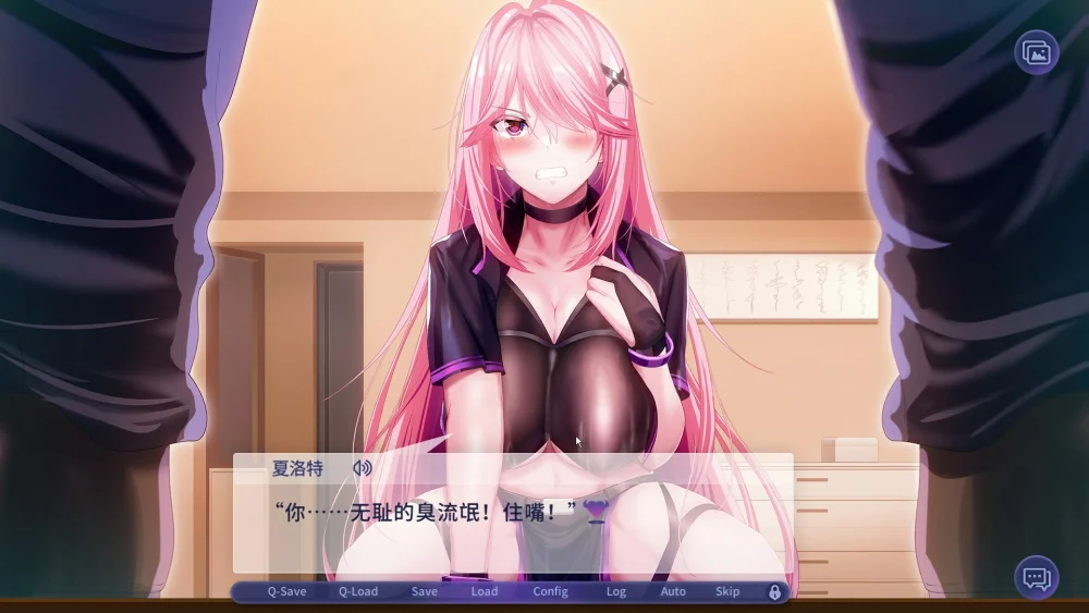 图片[11]-电脑版【互动SLG/动态中文CV】我的上司是魅魔-大壮游戏