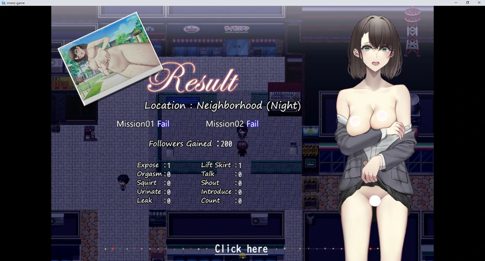 图片[8]-安卓+电脑【RPG露出CV】为了红而暴露的JK少女 骑-大壮游戏