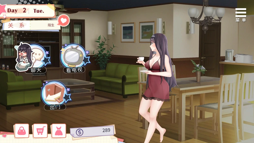 图片[18]-安卓+电脑【神作养成互动SLG_动态】与女大学生的同居生活 V1.22 全CG解锁+官中步兵正式版-大壮游戏