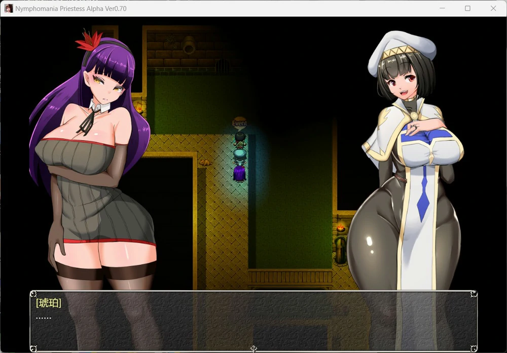 图片[3]-安卓+电脑【爆款RPG动态】NTR女祭司 v1.0 重制+回想屋 骑 joi模拟器玩-大壮游戏