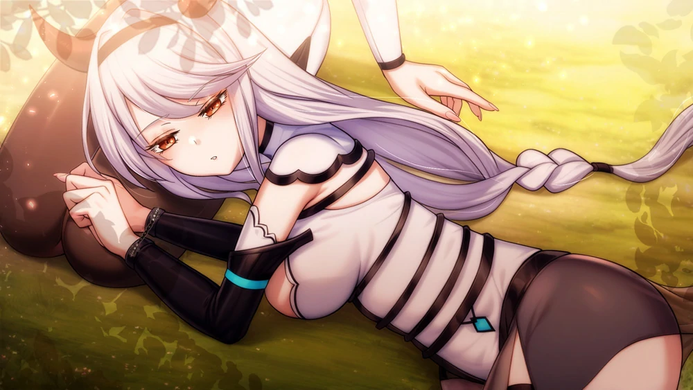 图片[4]-安卓+电脑【互动SLG全CV】我与苍蓝之森的盲眼魔女 新作 步-大壮游戏