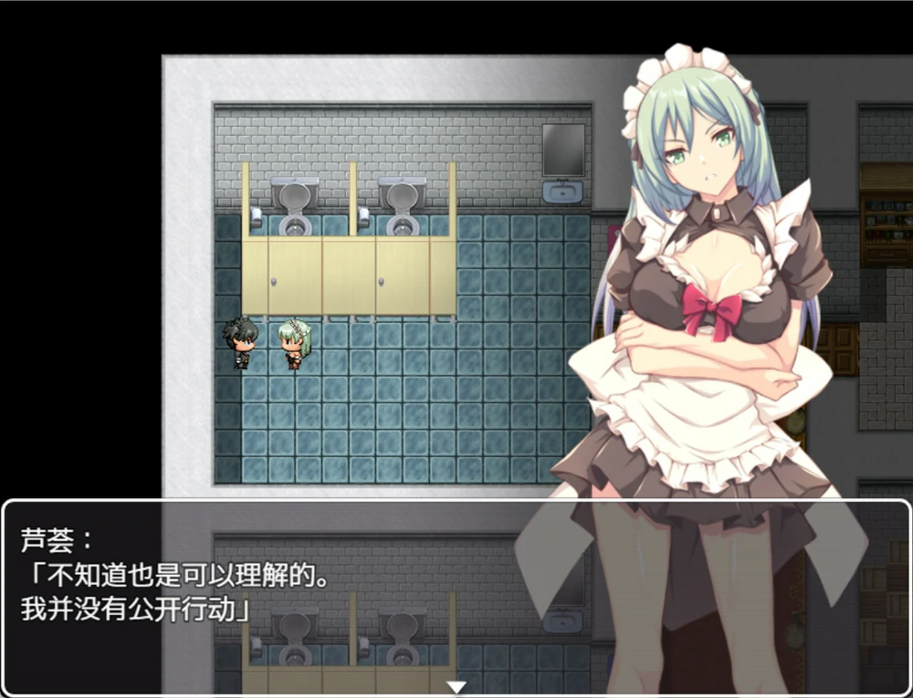 图片[1]-安卓+电脑【RPG全CV】间谍任务～她是贵族的女仆 骑-大壮游戏