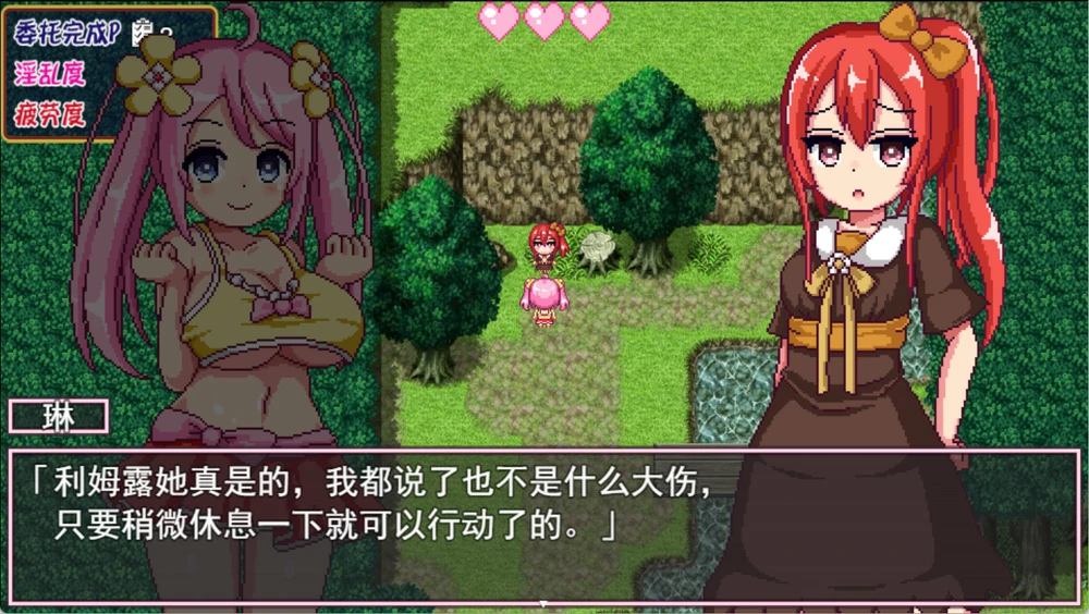 图片[8]-安卓+电脑【精品RPG像素全动态】 诺艾尔会努力的！V1.0.3 步-大壮游戏