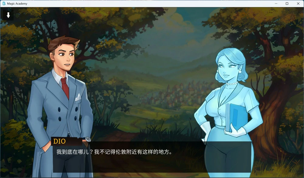 图片[7]-安卓+电脑【欧美SLG动态】魔法学院 V0.8 步-大壮游戏