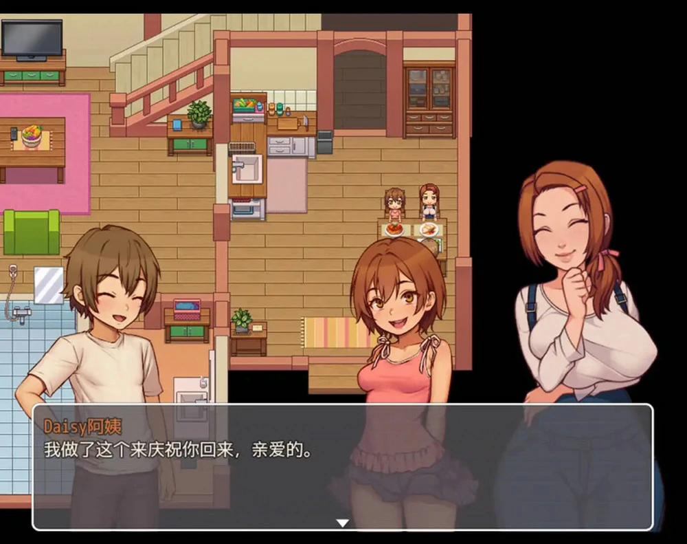 安卓+电脑【神作欧美SLG动态】我的乡村日常生活v1.31 步-大壮游戏
