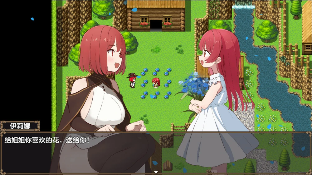 图片[3]-安卓+电脑【神作RPG动态CV】复仇魔女伊莉娜 全CG 骑-大壮游戏