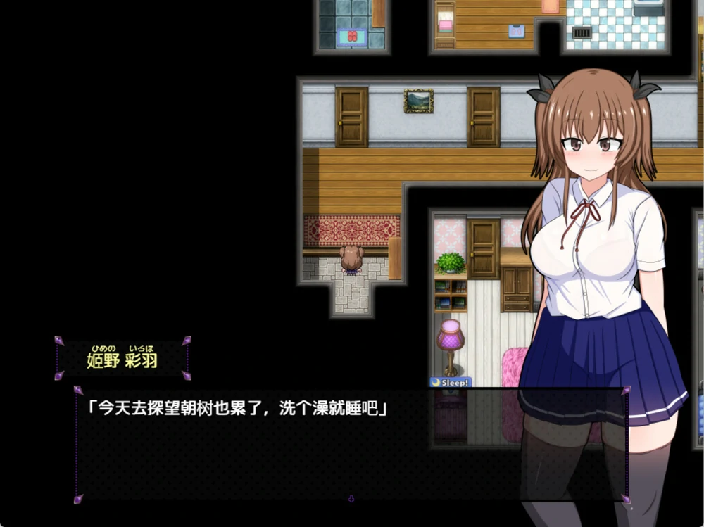 图片[2]-安卓+电脑【爆款RPG/作弊/露出/女主角/CV】风纪女淫魔之梦1.11 骑-大壮游戏