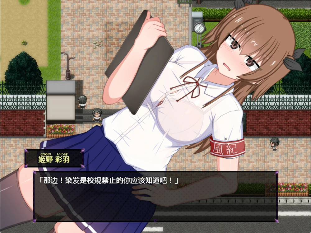 图片[6]-安卓+电脑【爆款RPG/作弊/露出/女主角/CV】风纪女淫魔之梦1.11 骑-大壮游戏