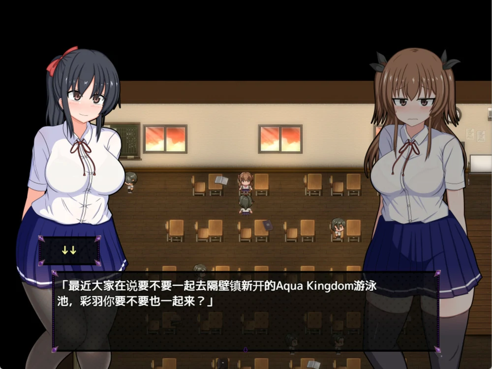 图片[8]-安卓+电脑【爆款RPG/作弊/露出/女主角/CV】风纪女淫魔之梦1.11 骑-大壮游戏