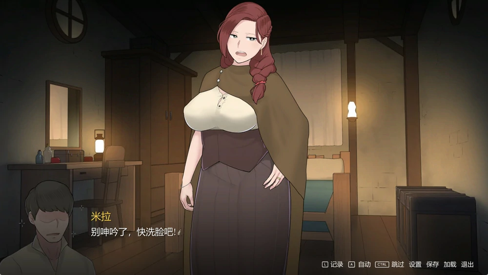 图片[3]-电脑版【神作SLG/动态】新 阿德莱德旅馆+全回想 V1.01 步-大壮游戏