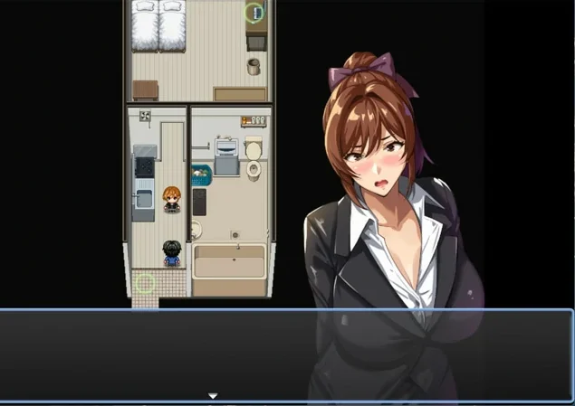 安卓+电脑【NTR/RPG动态CV】NTR猎人久子的秘密 V1.4 官中 步-大壮游戏