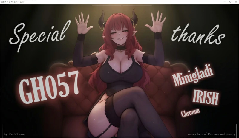 图片[10]-安卓+电脑【神作互动SLG/全动态/调教】恶魔女王的诱惑V0.6.3.0 作弊版 步-大壮游戏
