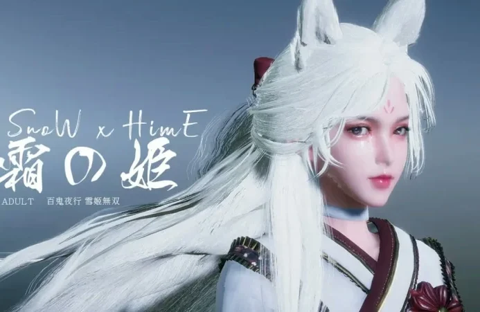 电脑版【神作ACT动态】冰霜之姬v2.0.1 官中 步-大壮游戏