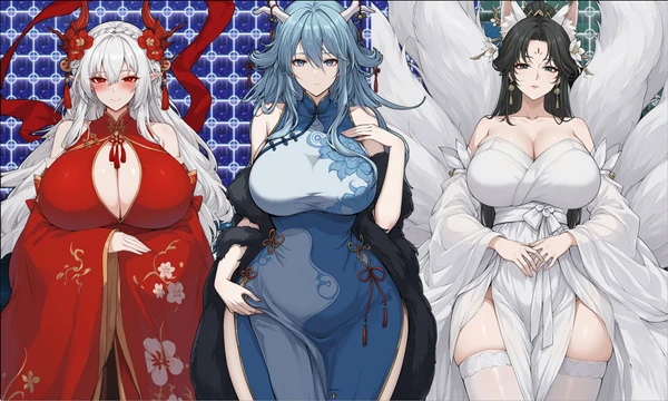 图片[9]-安卓+电脑【爆款RPG/动态/母子/作弊】我和龙女妈妈的玄幻之旅V0.355 步-大壮游戏