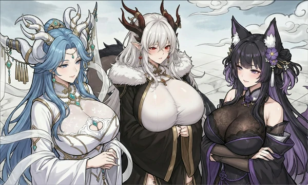 图片[10]-安卓+电脑【爆款RPG/动态/母子/作弊】我和龙女妈妈的玄幻之旅V0.355 步-大壮游戏
