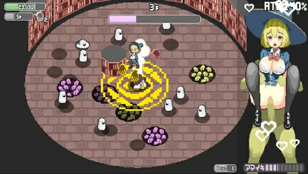 图片[4]-PC电脑版【日系ACT/动态】魔法高潮～留级魔女与情欲魔手V0.480 官中-大壮游戏