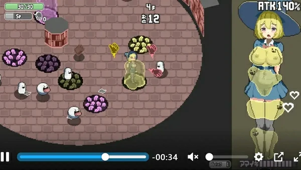 图片[2]-PC电脑版【日系ACT/动态】魔法高潮～留级魔女与情欲魔手V0.480 官中-大壮游戏