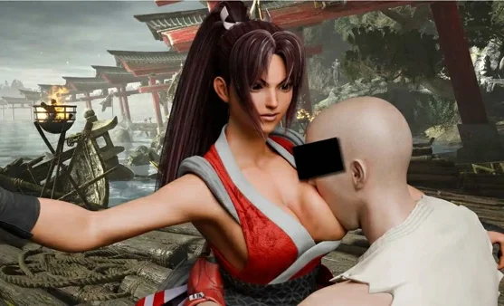 安卓+电脑（欧美SLG/动态）街头斗士：成人游乐场战斗 Battle9.6步-大壮游戏