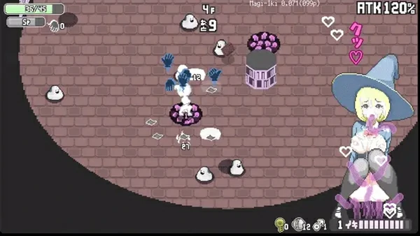 图片[10]-PC电脑版【日系ACT/动态】魔法高潮～留级魔女与情欲魔手V0.480 官中-大壮游戏