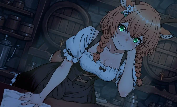 安卓+电脑【日系/SLG/后宫奇幻】追忆之旅魔物娘RPG v0.45步-大壮游戏