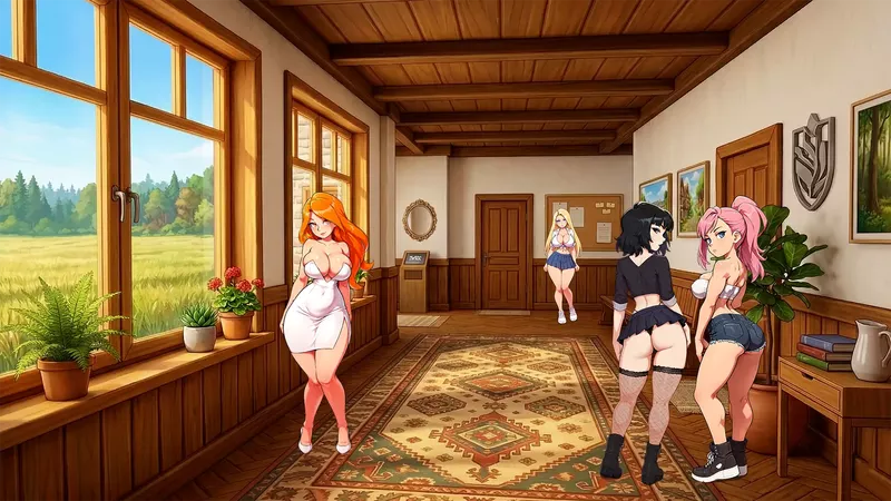 安卓+电脑【日系SLG/动态/熟女】烈焰激情 v0.5步-大壮游戏