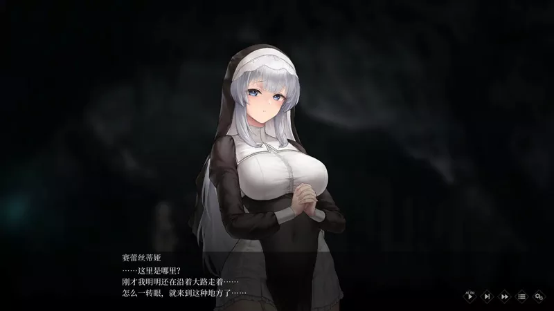 图片[4]-电脑版【精品日系ACT/动态/动作】淫肉圣女～在修女的雌穴中刻下孕印～0.2.0 官中 骑-大壮游戏