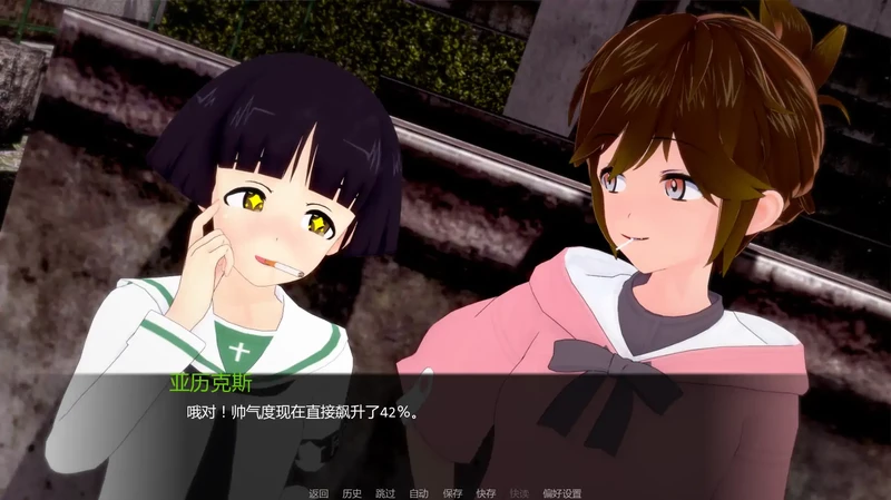 图片[4]-安卓+电脑【日系SLG/动态/学校】少女与战车:Panzussy篇剧场版v0.15 步-大壮游戏
