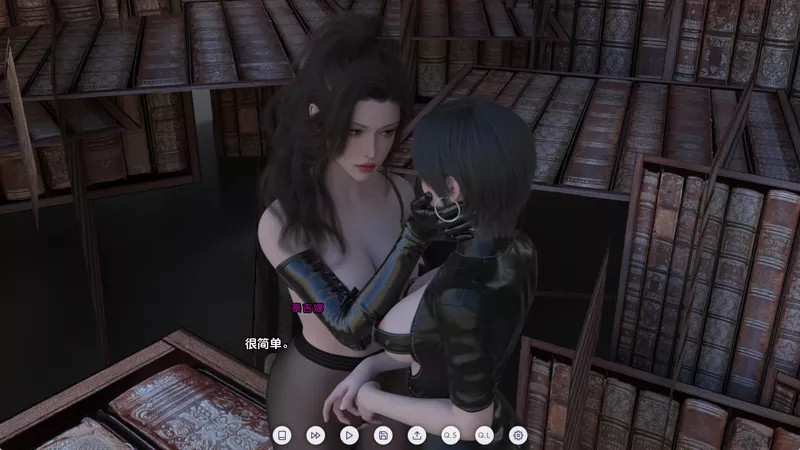 图片[3]-安卓+电脑【神作SLG/动态】爱欲之都 第一季 再启 S1v1.1.4.2步-大壮游戏