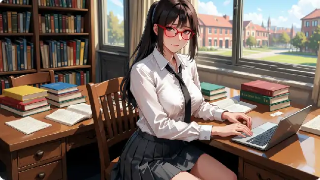 图片[2]-安卓+电脑【日系SLG/动态/后宫】 谁能想到？v1.5步-大壮游戏