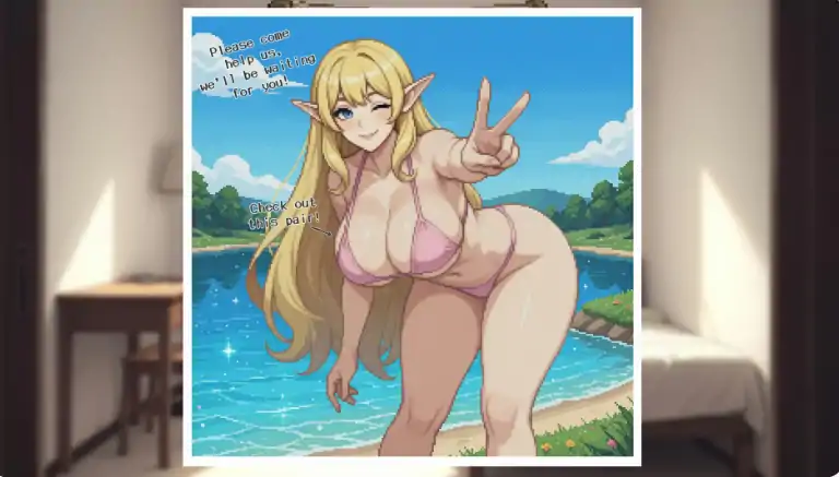 图片[6]-安卓+电脑【日系SLG/后宫/沙盒】精灵少女夺冠记 v0.6步-大壮游戏