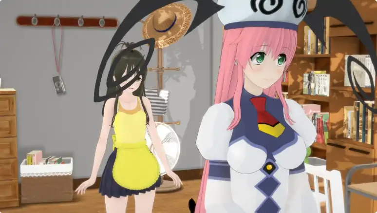 安卓+电脑【日系SLG/动态/3D】 出包女王:致菈菈 v0.3.1a步-大壮游戏